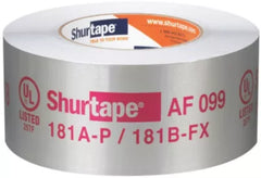SHURTAPE Shurtape af99-2.5 Aluminum Foil Tape Ul 181A-P/B-FX