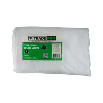 TRADEPRO Tradepro tp-towel-roll White Towels 20 Pack