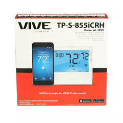 TRADEPRO Tradepro tp-s-855icrh 5H/3C Wi-fi Programmable Thermostat