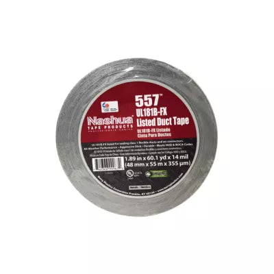 BERRY PLASTICS Berry Plastics 1086937 Metallic Duct Tape 14 Mil UL181B-FX