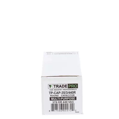 HARTLAND CONTROLS Hartland Controls tp-cap-35/3/440r Run Capacitor 440VAC