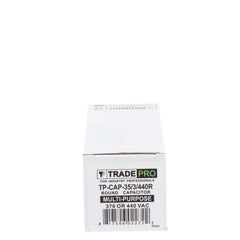 HARTLAND CONTROLS Hartland Controls tp-cap-35/3/440r Run Capacitor 440VAC