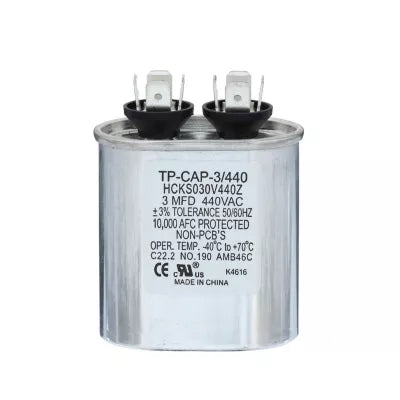 HARTLAND CONTROLS Hartland Controls tp-cap-3/440 Run Capacitor 3 Mfd 440V