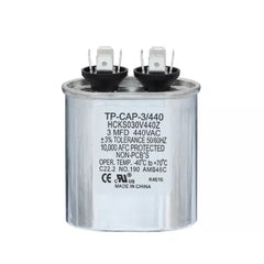 HARTLAND CONTROLS Hartland Controls tp-cap-3/440 Run Capacitor 3 Mfd 440V