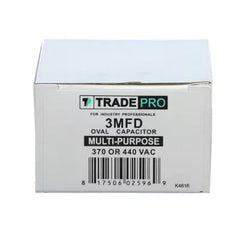 HARTLAND CONTROLS Hartland Controls tp-cap-3/440 Run Capacitor 3 Mfd 440V