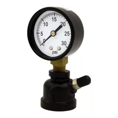 TRADEPRO Tradepro tp-gtestb-1/2-15 Bell Gauge 1/2 Npt 0-15 Psi