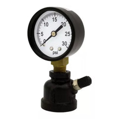 TRADEPRO Tradepro tp-gtestb-1/2-30 Bell Test Gauge 0-30 Psi