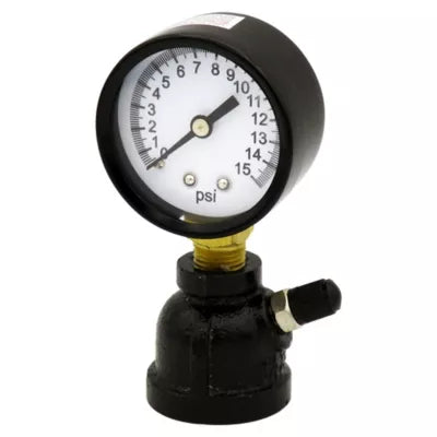TRADEPRO Tradepro tp-gtestb-3/4-15 Bell Gauge 0-15 Psi 3/4 Npt