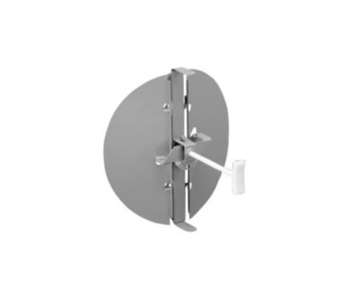 HART & COOLEY Hart Cooley 3806 Round Butterfly Damper 6 in T-bar Diffuser