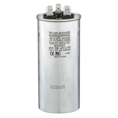 HARTLAND CONTROLS Hartland Controls tp-cap-40/5/440r-a Run Capacitor 40/5 Mfd