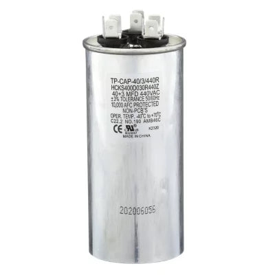 HARTLAND CONTROLS Hartland Controls tp-cap-40/3/440r Run Capacitor 440VAC
