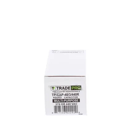 HARTLAND CONTROLS Hartland Controls tp-cap-40/3/440r Run Capacitor 440VAC