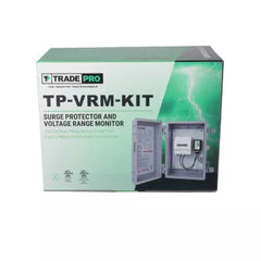TRADEPRO Tradepro tp-vrm-kit Surge Protector Voltage Monitor Kit