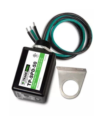TRADEPRO Tradepro tp-spd-50 Surge Protective Device 120/240V