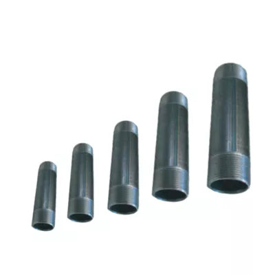 NOMACO Nomaco imp25b12 Black Steel Nipple 1/2 Inch Npt 25 Pack