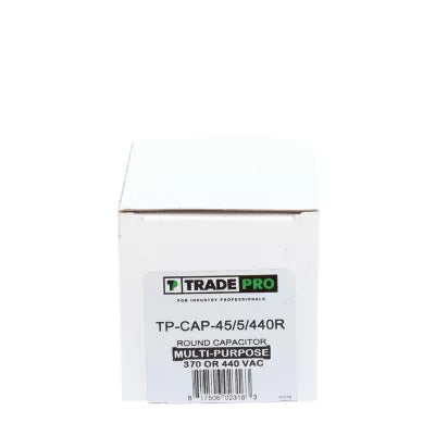 HARTLAND CONTROLS Hartland Controls tp-cap-45/5/440r Run Capacitor 45/5 Mfd 440 Vac