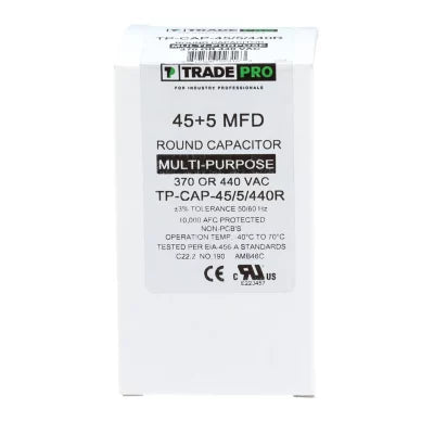 HARTLAND CONTROLS Hartland Controls tp-cap-45/5/440r Run Capacitor 45/5 Mfd 440 Vac