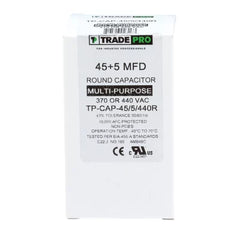 HARTLAND CONTROLS Hartland Controls tp-cap-45/5/440r Run Capacitor 45/5 Mfd 440 Vac