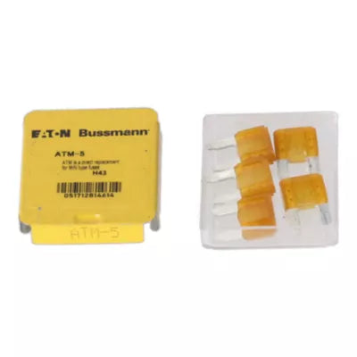 RHEEM Rheem atm-5-5pk 5A Mini Blade Automotive Fuse