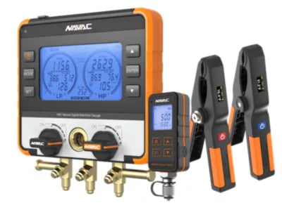 NAVAC Navac nx1v Nexus Digital Manifold Gauge