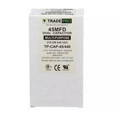 TRADEPRO Tradepro tp-cap-45/440 Run Capacitor 45 Mfd 440V Oval