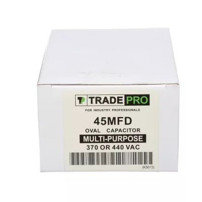 TRADEPRO Tradepro tp-cap-45/440 Run Capacitor 45 Mfd 440V Oval