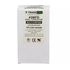 TRADEPRO Tradepro tp-cap-45/440 Run Capacitor 45 Mfd 440V Oval