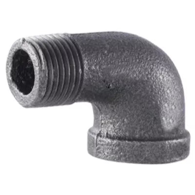 CAMBRIDGE RESOURCES Cambridge Resources fmbse90-12 Black 90 Degree Street Elbow