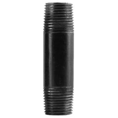 CAMBRIDGE RESOURCES Cambridge Resources fnb12x6 Black Steel Pipe Nipple