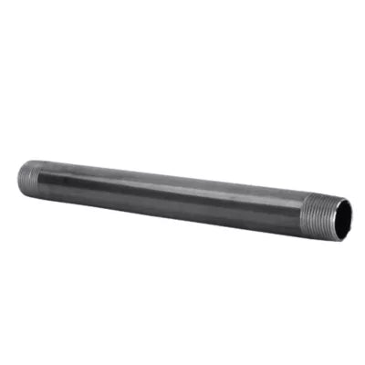 CAMBRIDGE RESOURCES Cambridge Resources fnb12x12 Black Steel Pipe Nipple