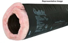 GRAY FLEX Gray Flex 06-gf-8_bag R-8 Flex Duct 6 in X 25 Ft