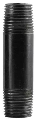 CAMBRIDGE RESOURCES Cambridge Resources 30612x48 Black Steel Pipe Nipple