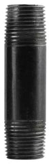 CAMBRIDGE RESOURCES Cambridge Resources 30612x48 Black Steel Pipe Nipple
