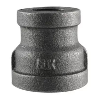 CAMBRIDGE RESOURCES Cambridge Resources fmbrc-112 Black Iron Reducing Coupling