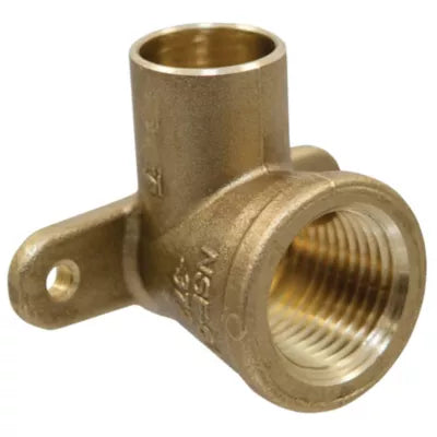 NOMACO Nomaco 70735rlf1238 90 Drop Elbow 1/2x3/8 Inch Cxf Bronze