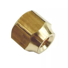 NOMACO Nomaco 200347a Forged Brass Short Flare Nut 1/4 Inch