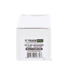HARTLAND CONTROLS Hartland Controls tp-cap-50/5/440r Run Capacitor 50/5 Mfd 440 Vac