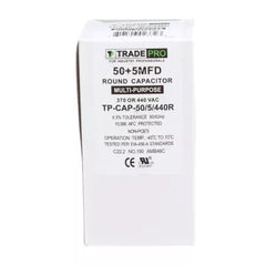 HARTLAND CONTROLS Hartland Controls tp-cap-50/5/440r Run Capacitor 50/5 Mfd 440 Vac
