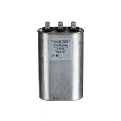 TRADEPRO Tradepro tp-cap-40/7.5/440-a Dual Run Capacitor 40+7.5 Mfd