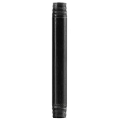 CAMBRIDGE RESOURCES Cambridge Resources fmb12x18 Black Steel Pipe 0.5x18in