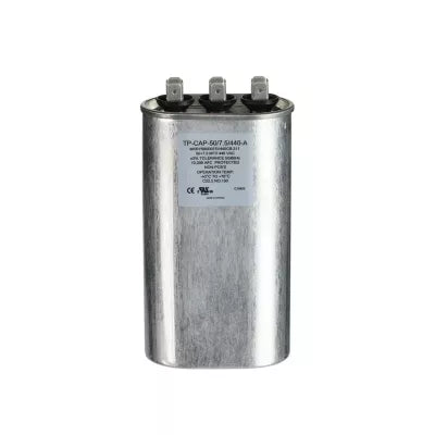 TRADEPRO Tradepro tp-cap-50/7.5/440-a Dual Run Capacitor 440VAC