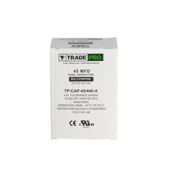 TRADEPRO Tradepro tp-cap-45/440-a Run Capacitor 45 Mfd 440 Vac