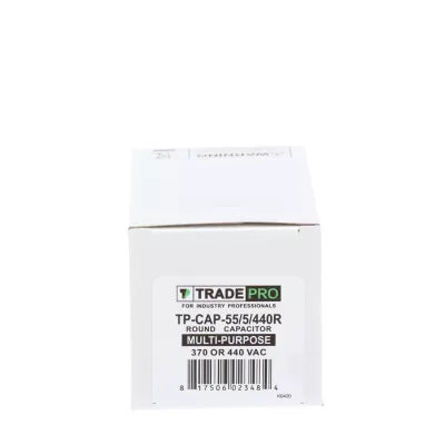 HARTLAND CONTROLS Hartland Controls tp-cap-55/5/440r Run Capacitor 55/5 Mfd 440V