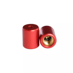 C&D VALVE Cd Valve cd2290r/10 A2L Locking Cap 1/4 in Sae 10 Pack