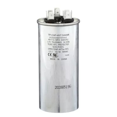 HARTLAND CONTROLS Hartland Controls tp-cap-40/7.5/440r Dual Run Capacitor