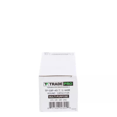 HARTLAND CONTROLS Hartland Controls tp-cap-40/7.5/440r Dual Run Capacitor