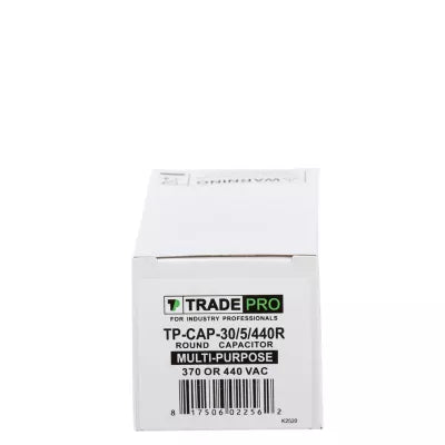 HARTLAND CONTROLS Hartland Controls tp-cap-30/5/440r Run Capacitor 440 Vac