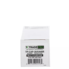 HARTLAND CONTROLS Hartland Controls tp-cap-30/5/440r Run Capacitor 440 Vac