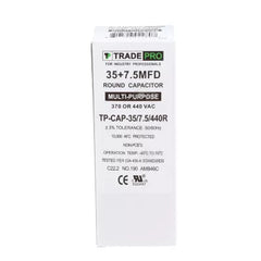 HARTLAND CONTROLS Hartland Controls tp-cap-35/7.5/440r Run Capacitor 35/7.5 Mfd
