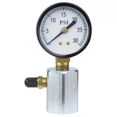 UNIWELD Uniweld tgb230 Gas Test Gauge 30 Psi 1/2 Inch Fpt